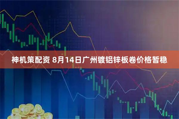 神机策配资 8月14日广州镀铝锌板卷价格暂稳