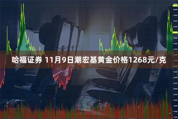 哈福证券 11月9日潮宏基黄金价格1268元/克